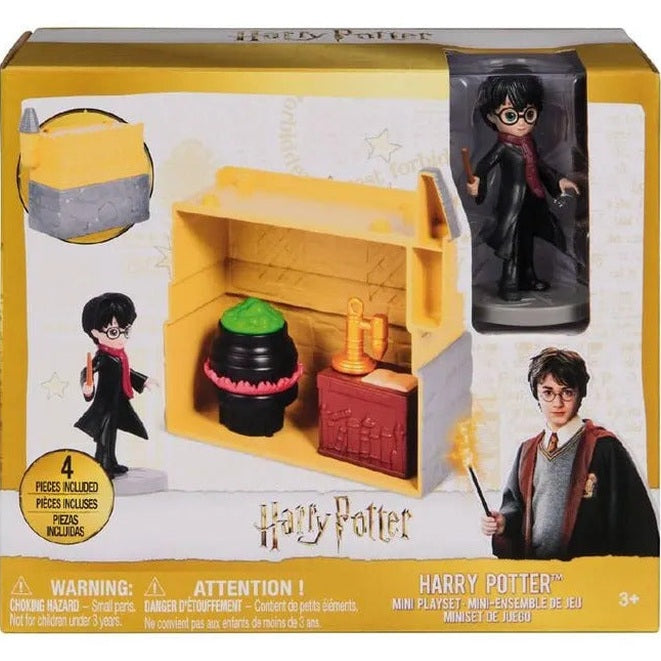 Pack 2 Sets Figuras Harry Potter Y Dumbledore Magical