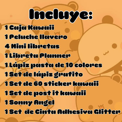 Caja Sorpresa Papelería Kawaii Box Regalo Día Niño Navidad