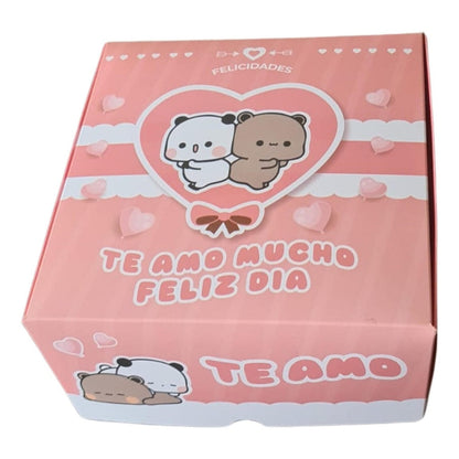 Caja Sorpresa Papelería Kawaii Box Regalo Día Niño Navidad