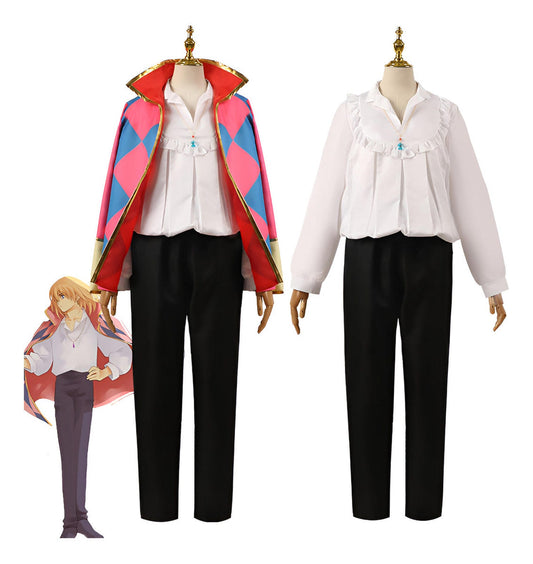 Cosplay Howl Anime Pelicula Castillo Ambulante