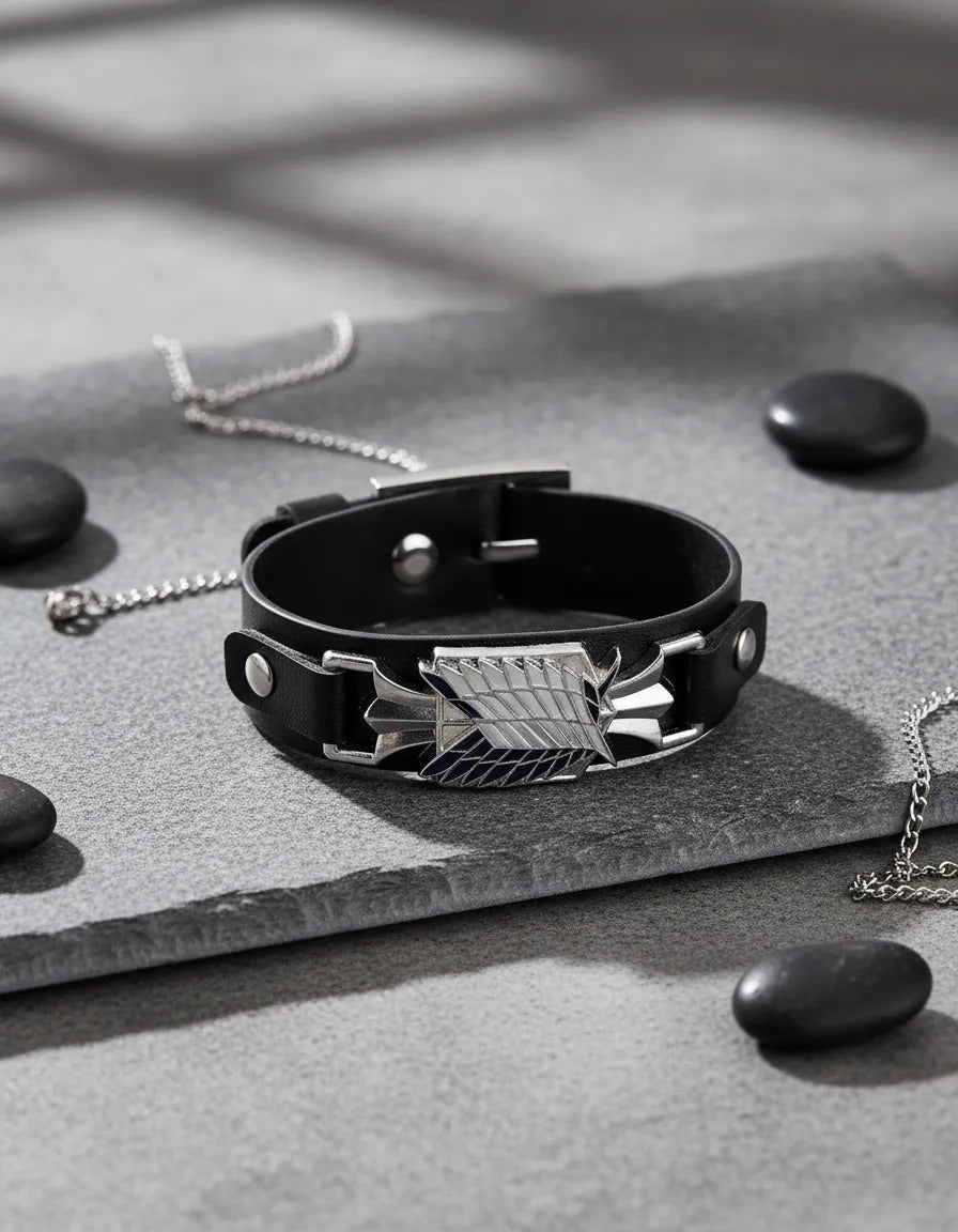 Pulsera Shingeki No Kyojin Ataque A Los Titanes Anime
