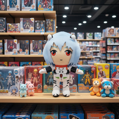 Peluche Rei Ayanami Evangelion Anime 22 Cm Coleccionable
