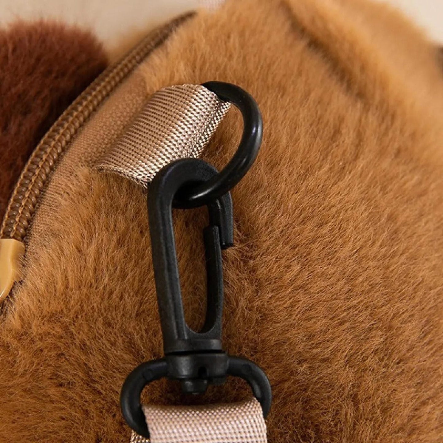 Mochila Capybara Peluche Kawaii Unisex Escolar Regalo