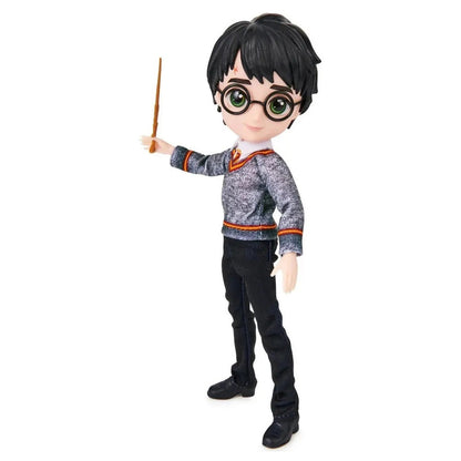 Muñeco Articulado Harry Potter Original 20cm Wizarding World