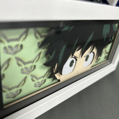 Lámpara Led Izuku Midoriya Anime My Hero Academia A Pilas
