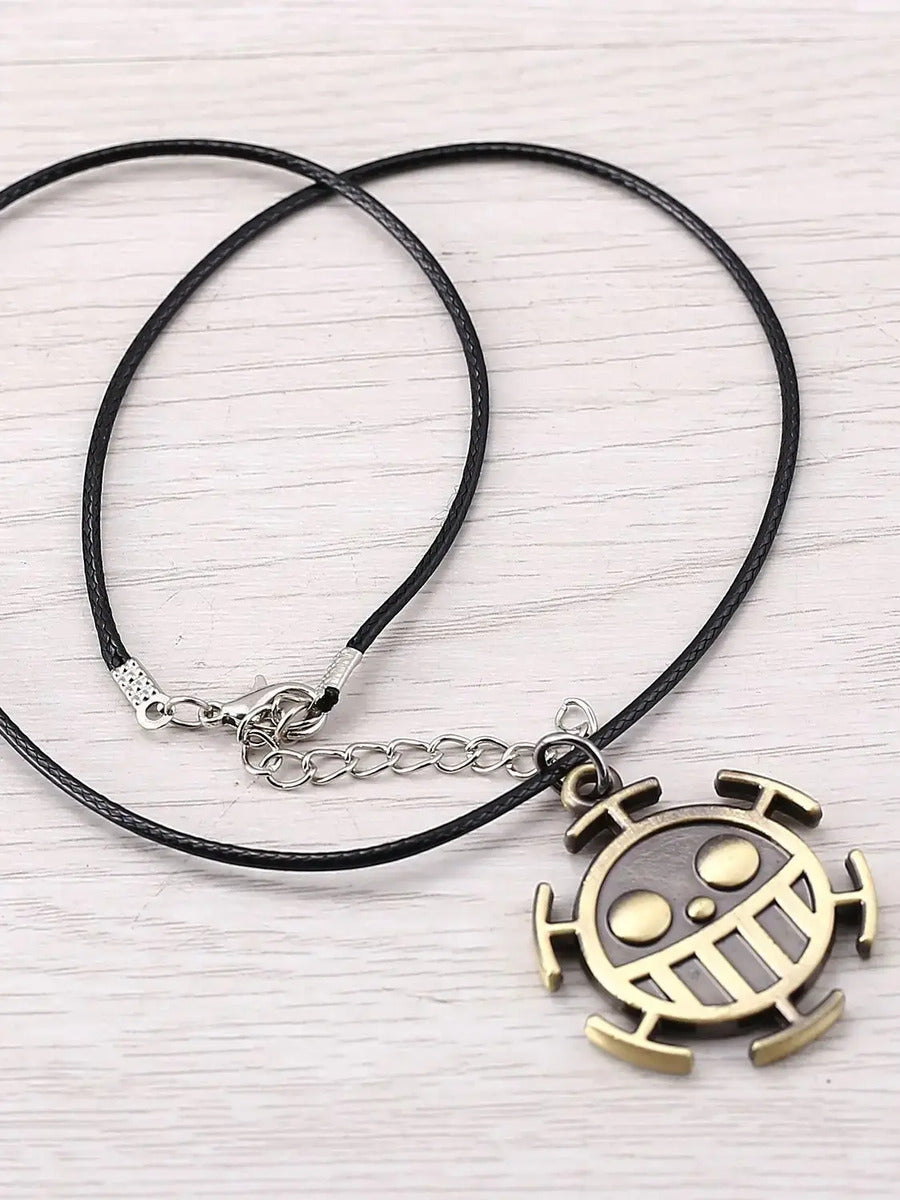 Collar Jolly Roger - One Piece Anime