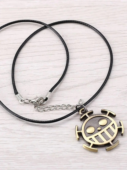 Collar Jolly Roger - One Piece Anime