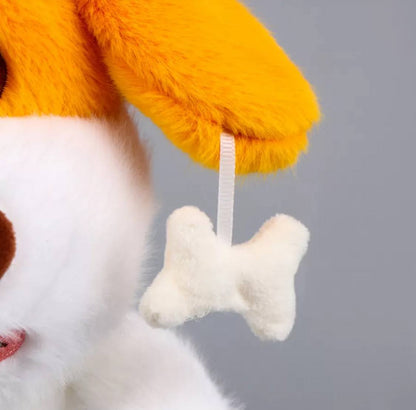 Perro De Peluche 30 Cm Kawaii Suave Ideal Regalo Niño Niña