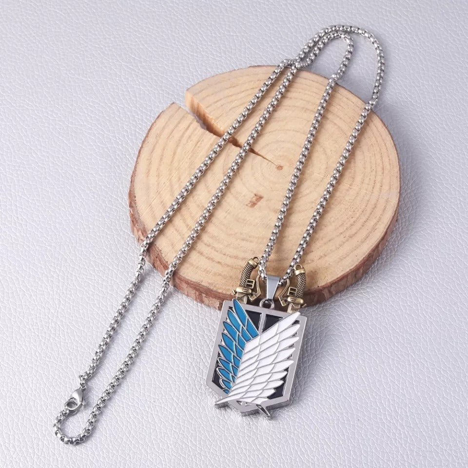Collar Shingeki No Kyojin Attack On Titan Legión Cosplay