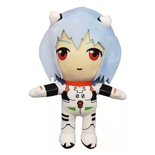 Peluche Rei Ayanami Evangelion Anime 22 Cm Coleccionable
