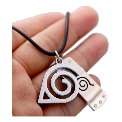 Collar Naruto Aldea De La Hoja Cosplay Anime Akatsuki