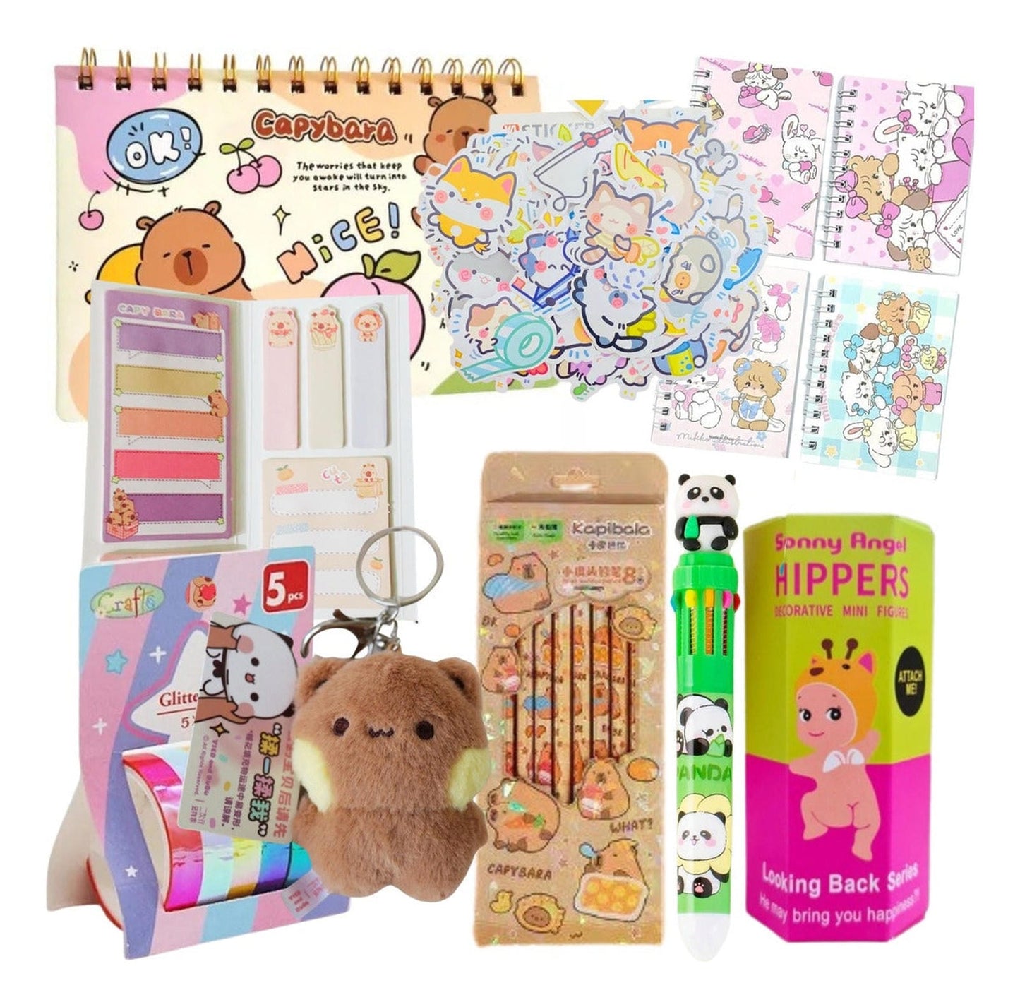 Caja Sorpresa Papelería Kawaii Box Regalo Día Niño Navidad