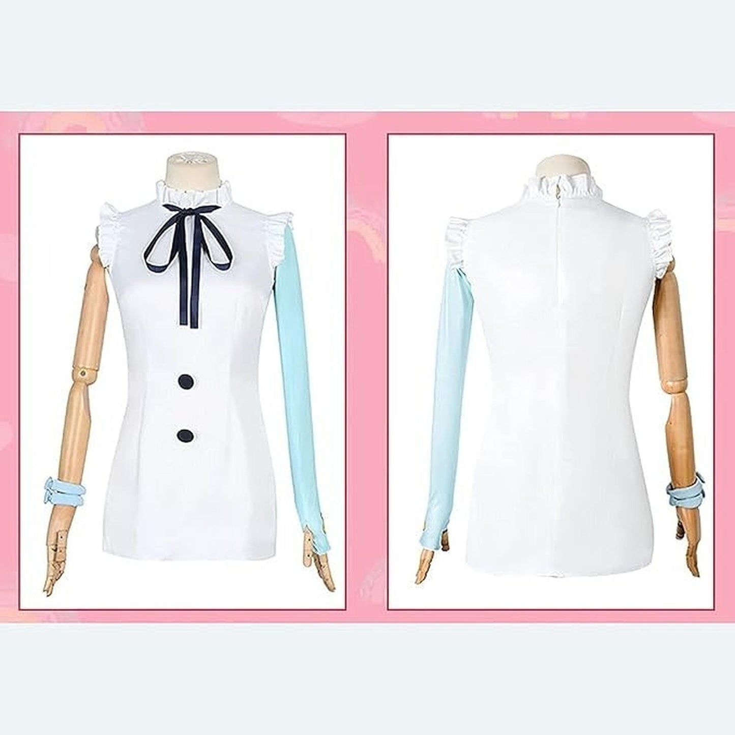 Cosplay Uta Anime One Piece Traje Premium
