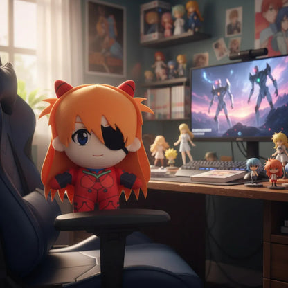 Peluche Asuka Langley Anime Evangelion