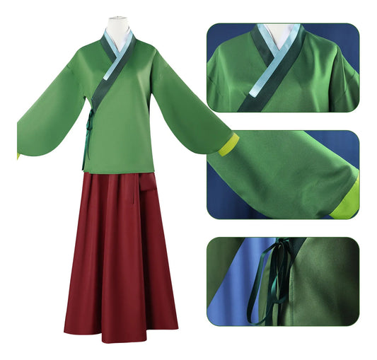 Traje Cosplay Maomao Anime The Apothecary Diaries