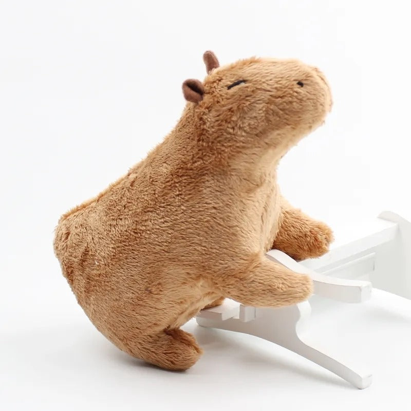 Peluche Capybara Roedor Capibara Suave Animal Kawaii