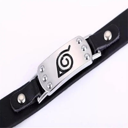 Pulsera Naruto Aldea De La Hoja Cosplay Anime Otaku