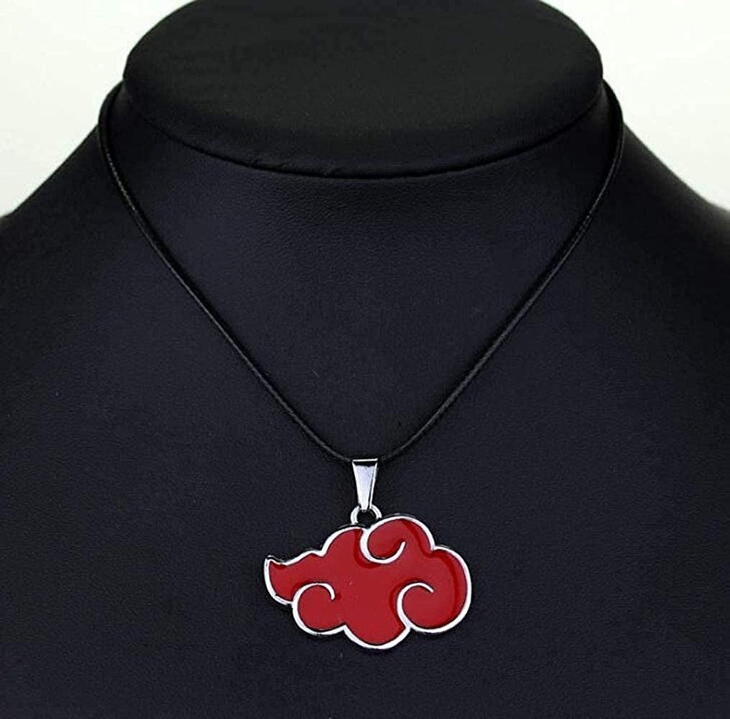 Collar Naruto Aldea De La Hoja Cosplay Anime Akatsuki
