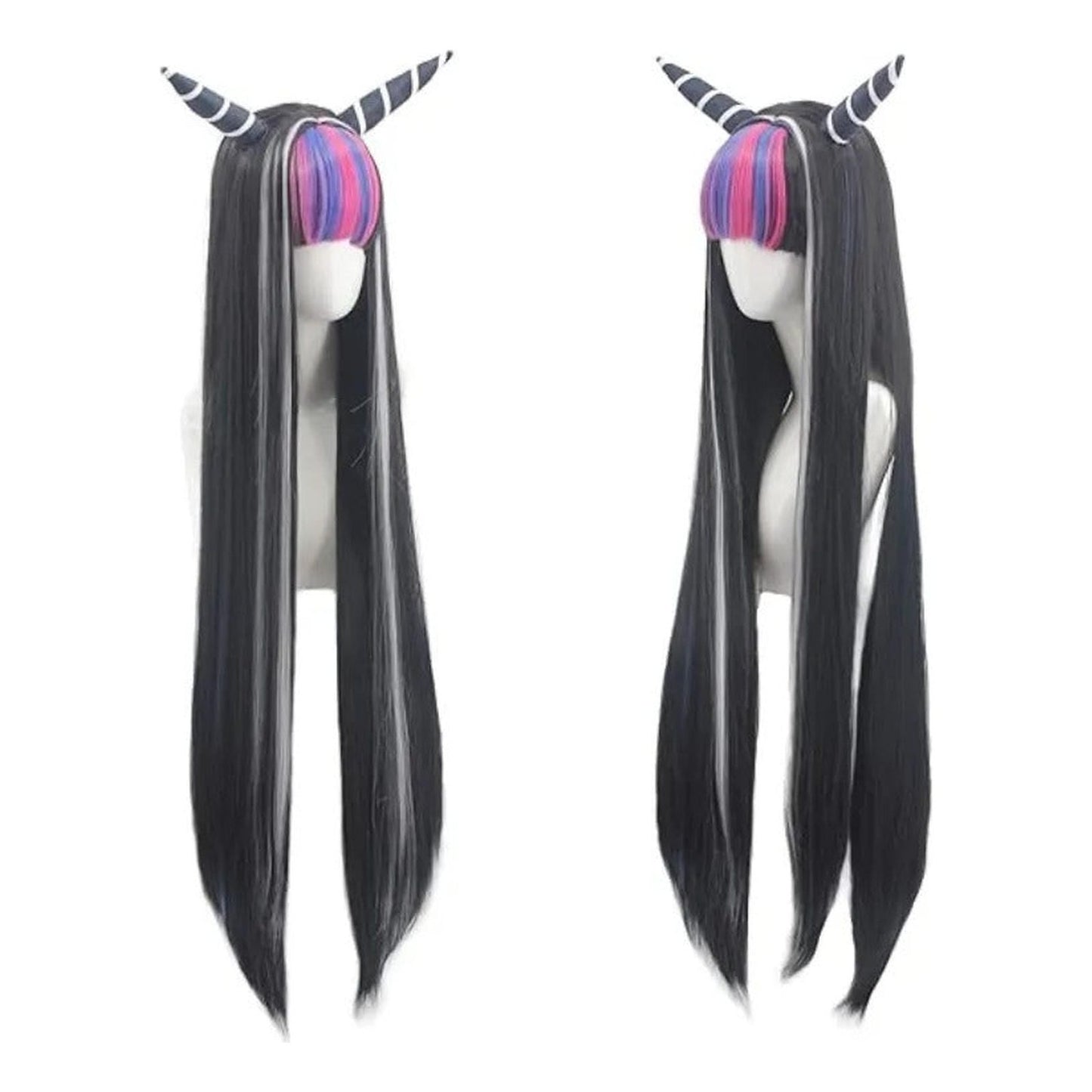 Peluca Cosplay Mioda Ibuki Danganronpa Monokuma Original