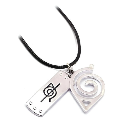 Collar Naruto Aldea De La Hoja Cosplay Anime Akatsuki
