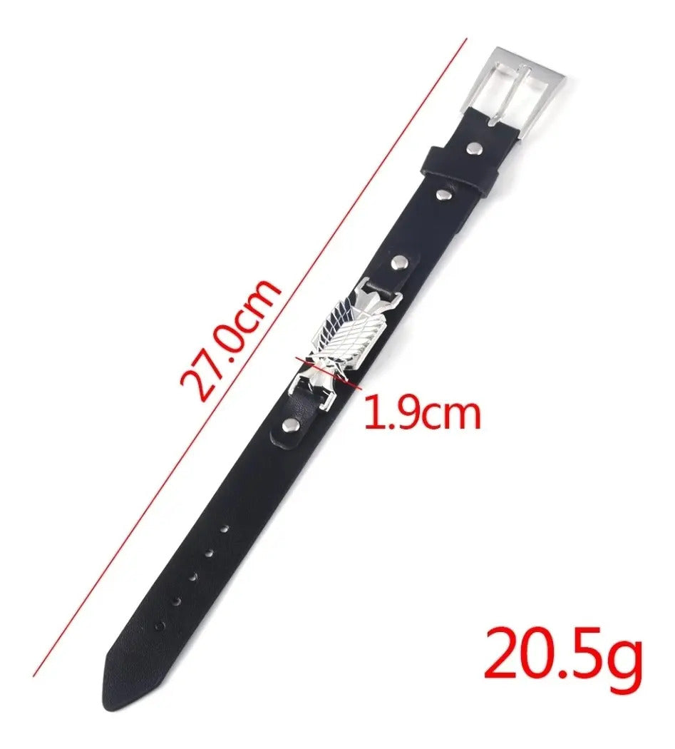 Pulsera Shingeki No Kyojin Ataque A Los Titanes Anime