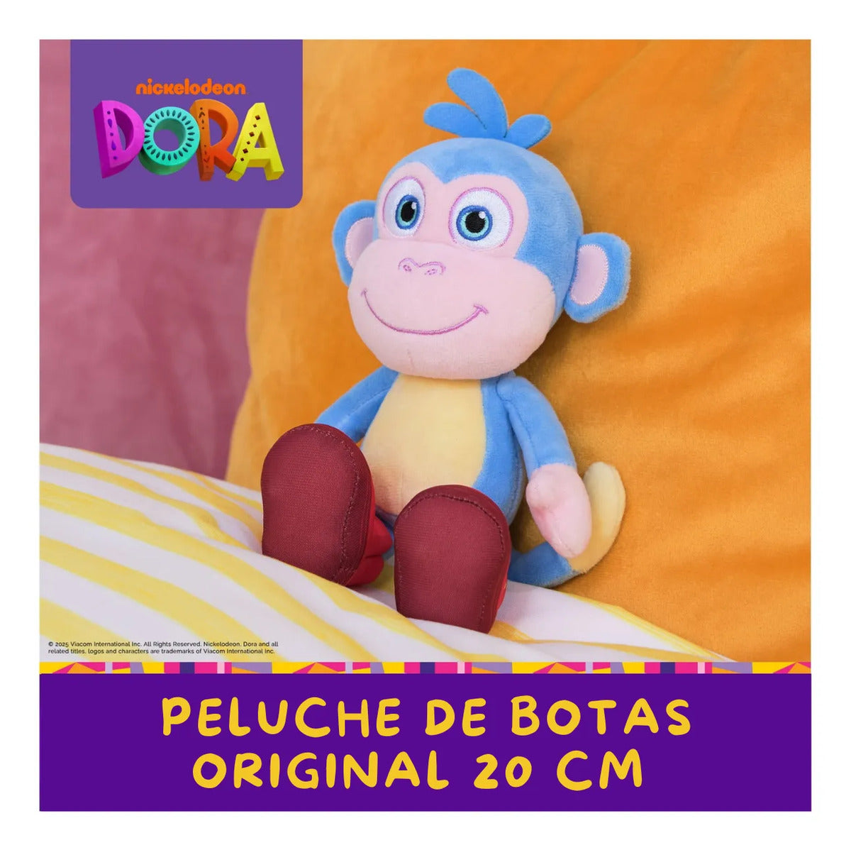 Peluche Dora La Exploradora Original Personajes A Elección