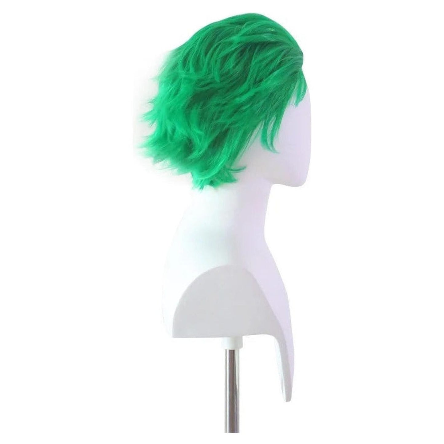 Peluca Verde Roronoa Zoro Anime One Piece Cosplay