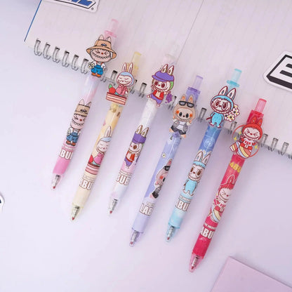 Pack Labubu Papelería Kawaii - Libreta + Stickers Escolar