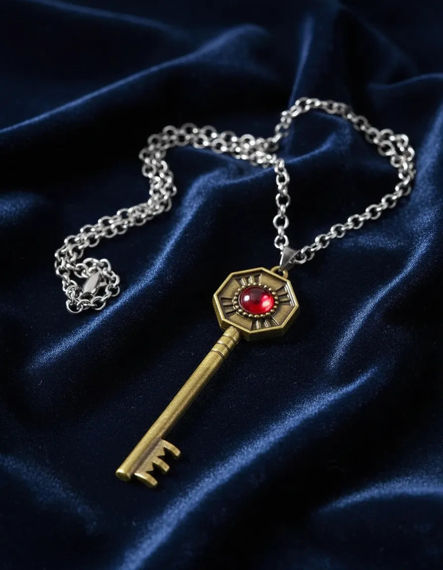 Collar Llave Coco Jumbo President Jojo's Bizarre Adventure
