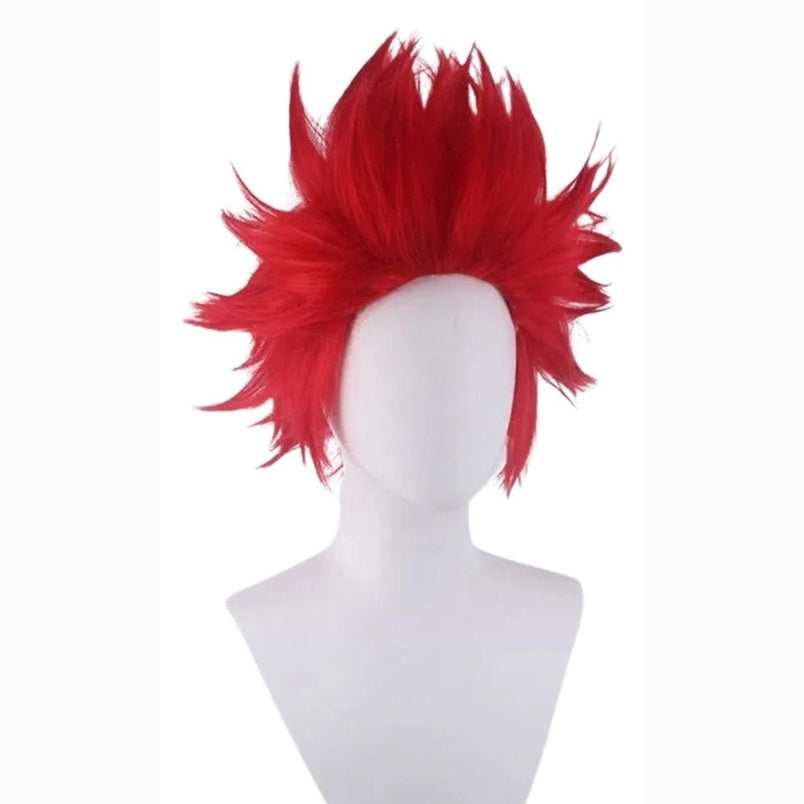 Peluca Roja Eijiro Kirishima Anime My Hero Academia Cosplay