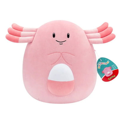 Peluche Chansey Pokemon Squishmallows Colección