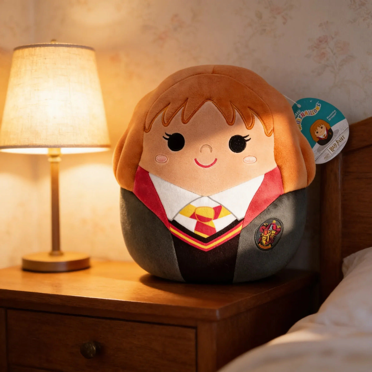 Peluche Hermione Granger Harry Potter Squishmallows 20cm