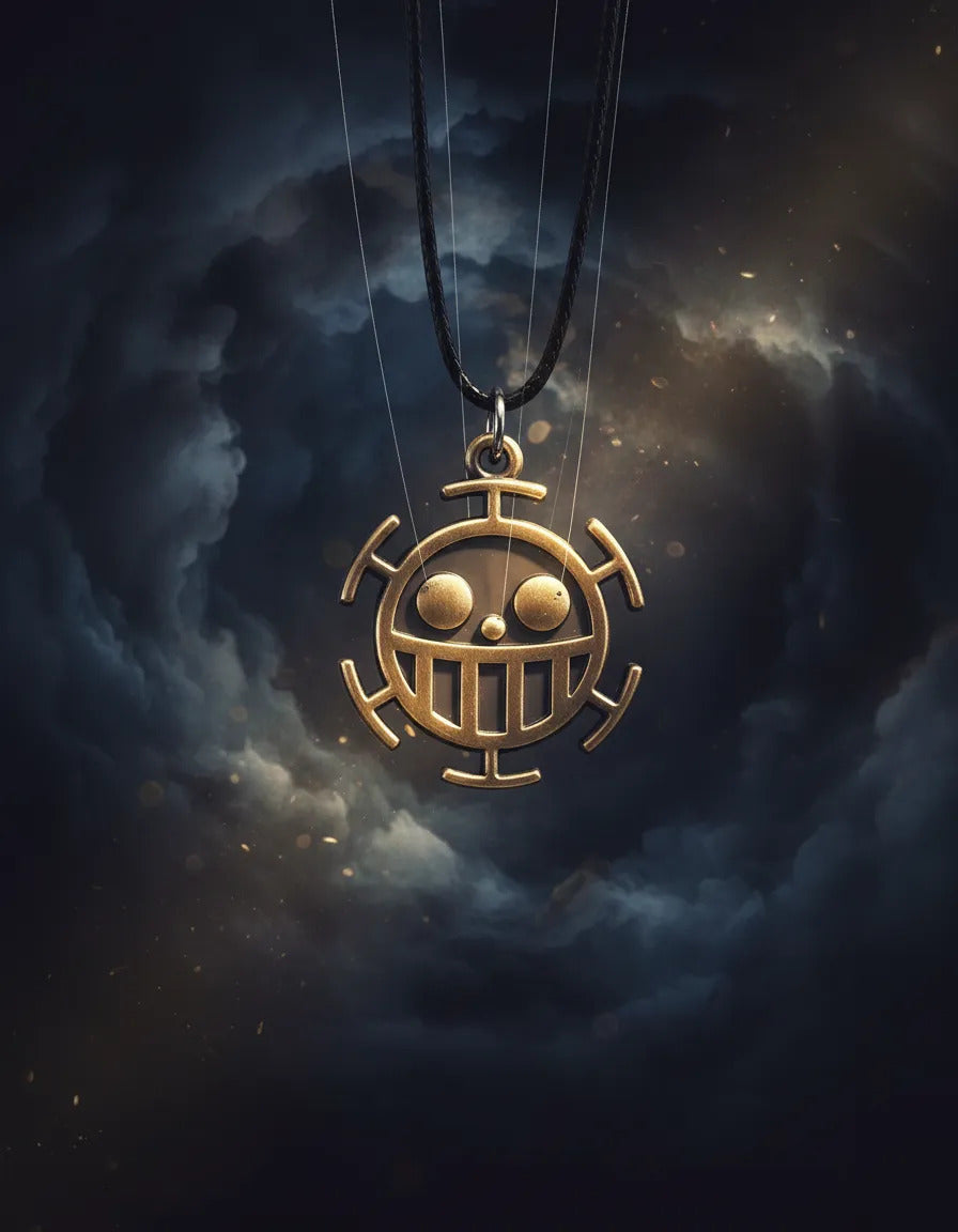 Collar Jolly Roger - One Piece Anime