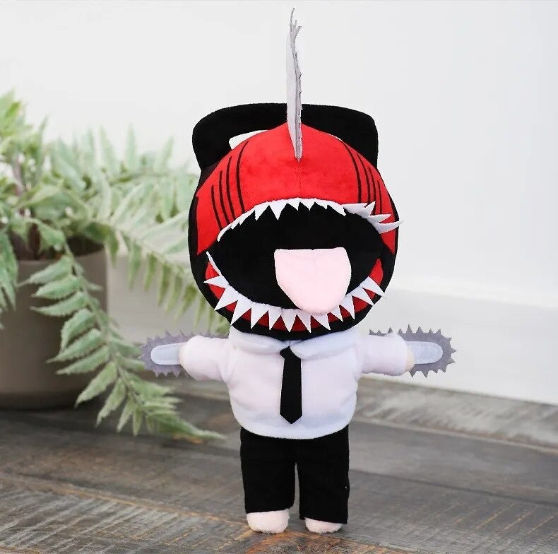 Peluche Denji Motosierra Anime Chainsaw Man