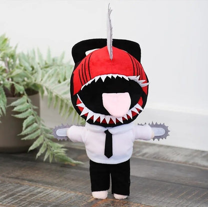 Peluche Denji Motosierra Anime Chainsaw Man