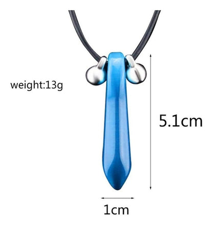 Collar Tsunade Naruto Joya Hokage Anime Cosplay