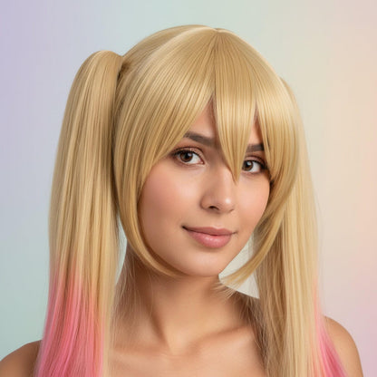 Peluca Tohru Kobayashi-san Chi No Maid Dragon Cosplay Anime
