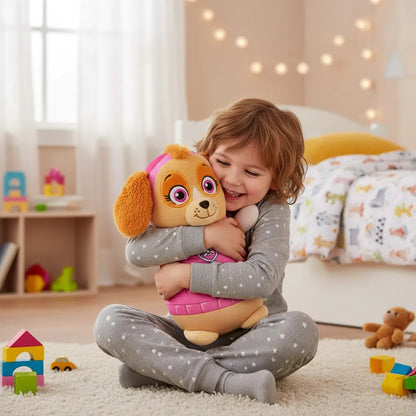 Peluche Skye Paw Patrol 27 Cm Suave Rosado Infantil