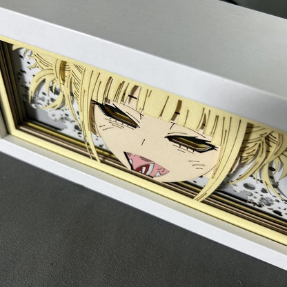 Lámpara Led Himiko Toga My Hero Academia A Pilas Y/o Usb