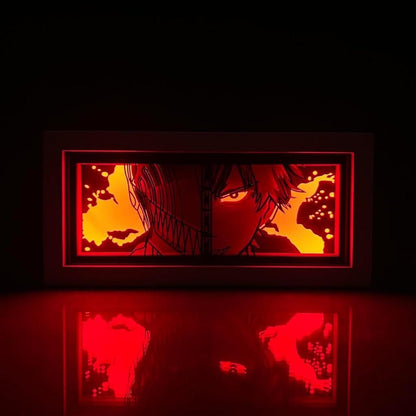 Lámpara Led Denji Anime Chainsaw Man A Pilas Y/o Usb