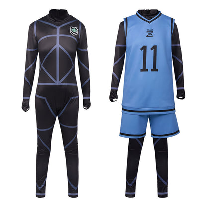 Cosplay Yoichi Isagi Anime Blue Lock