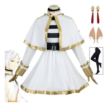 Disfraz Frieren Souso No Frieren Anime Elfa Cosplay Set