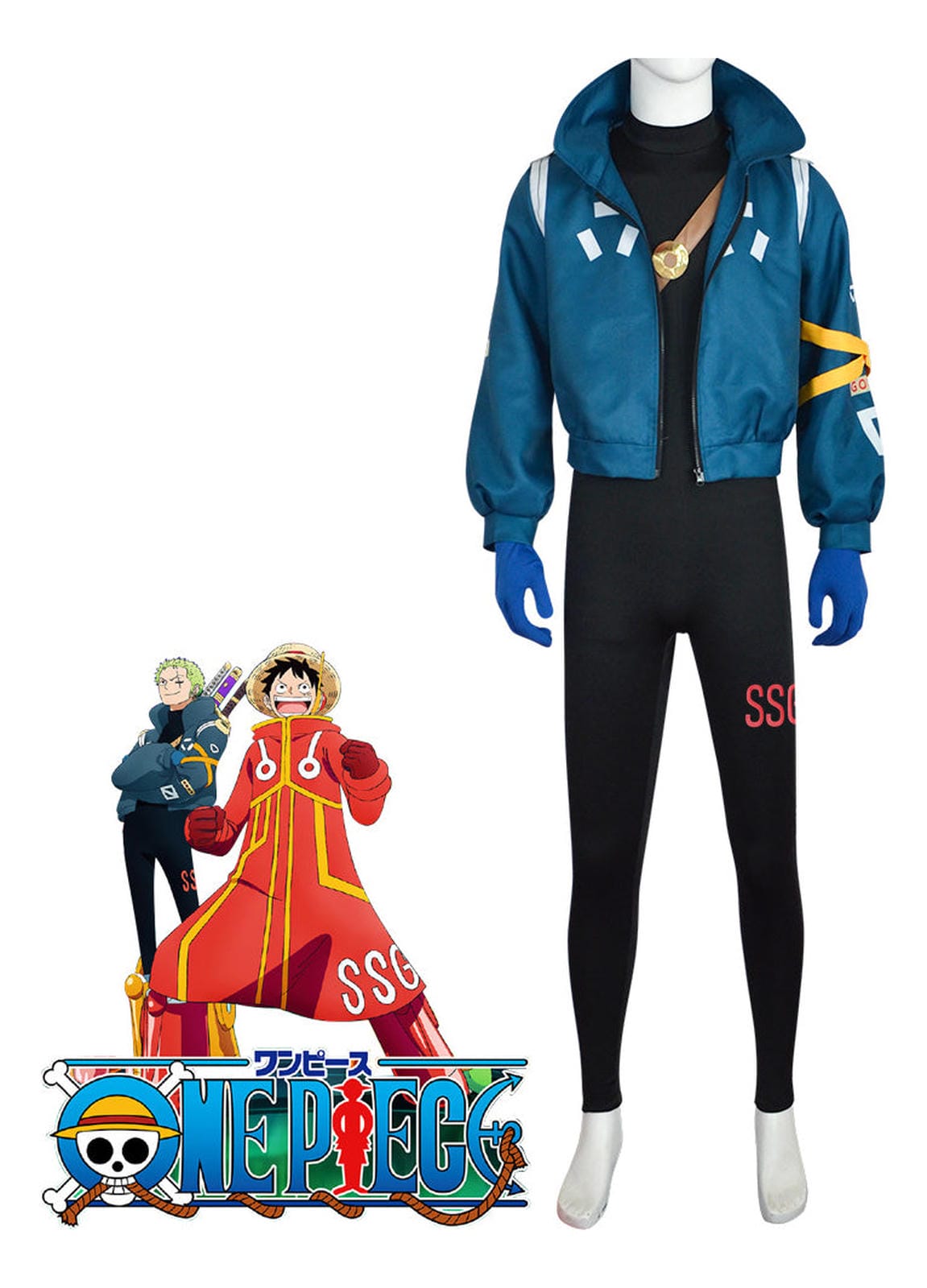 Cosplay Roronoa Zoro Arco Egghead Anime One Piece