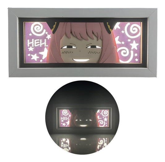 Lámpara Led Anya Forger Anime Spy X Family A Pilas / Usb