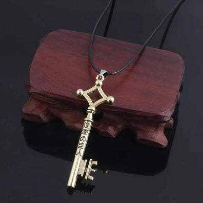 Collar Llave Sótano Eren Jaeger Shingeki No Kyojin Anime