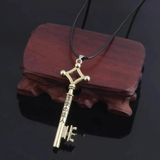 Collar Llave Sótano Eren Jaeger Shingeki No Kyojin Anime