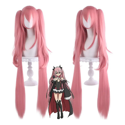 Peluca Cosplay Krul Tepes Anime Owari No Seraph