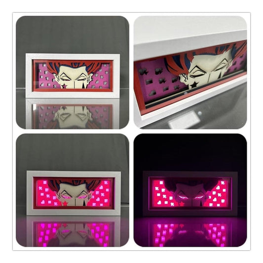 Lámpara Led Hisoka Anime Hunter X Hunter A Pilas Y Usb