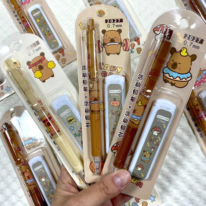 Caja Sorpresa Capybara Carpincho Kawaii Peluche Libreta Cute