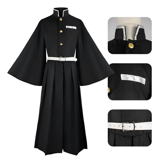 Cosplay Muichiro Tokito Anime Kimetsu No Yaiba Disfraz Demon Slayer